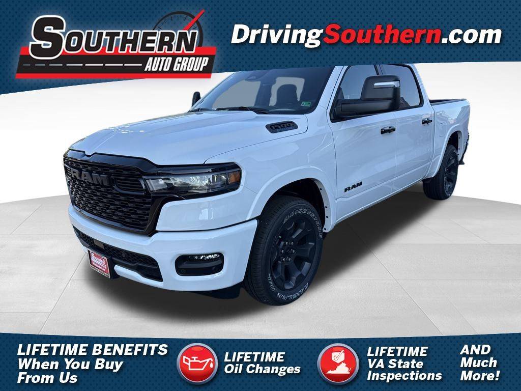 2025 Ram 1500 Big Horn — Pickup Truck — 16 mi — Newport News, VA