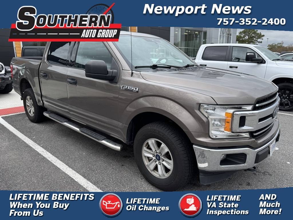2020 Ford F-150 XLT — Pickup Truck — 91,941 mi — Newport News, VA