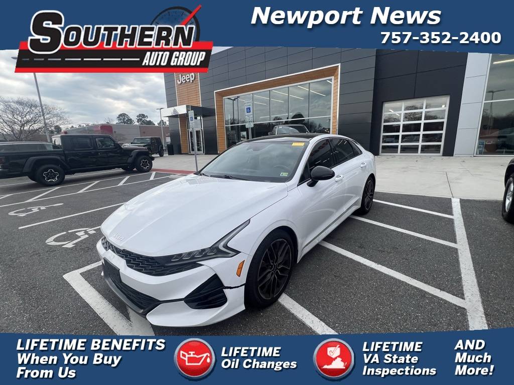 2023 Kia K5 GT — Sedan — 45,076 mi — Newport News, VA