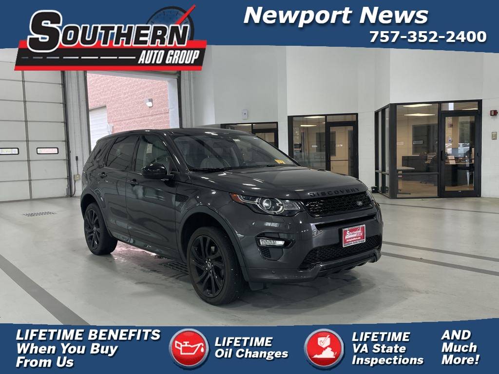 2017 Land Rover Discovery Sport HSE — SUV — 75,162 mi — Newport News, VA