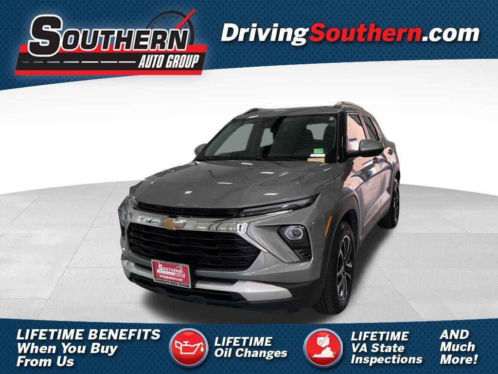 2024 Chevrolet Trailblazer LT — SUV — 17,260 mi — Newport News, VA