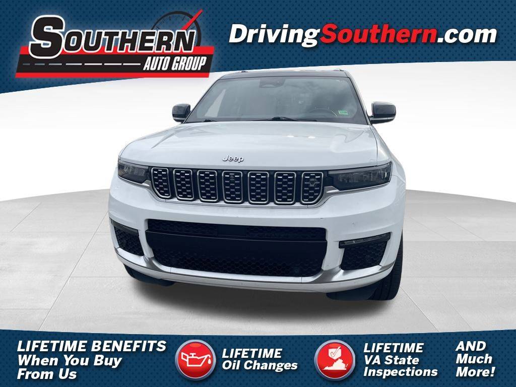 2021 Jeep Grand Cherokee Summit Reserve — SUV — 55,200 mi — Newport News, VA