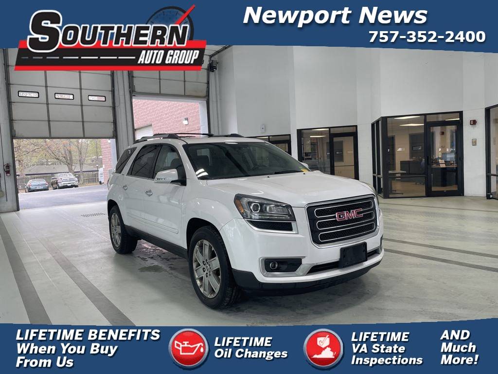 2017 GMC Acadia Limited Limited — SUV — 111,010 mi — Newport News, VA