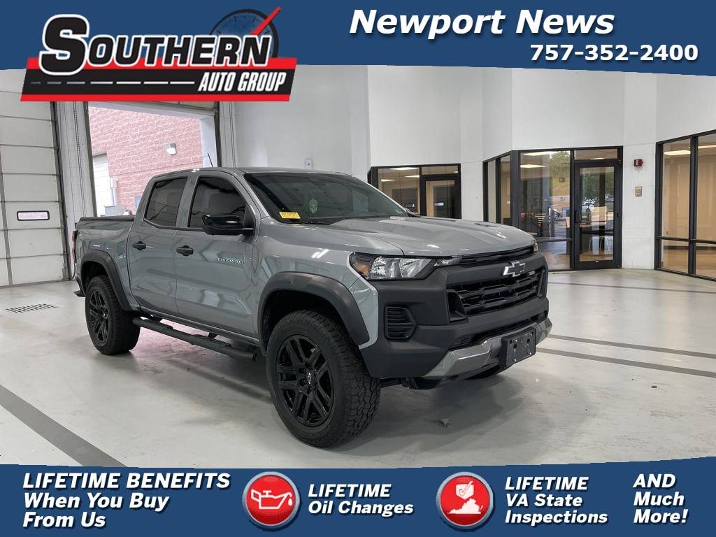 2024 Chevrolet Colorado Trail Boss — Pickup Truck — 22,149 mi — Newport News, VA
