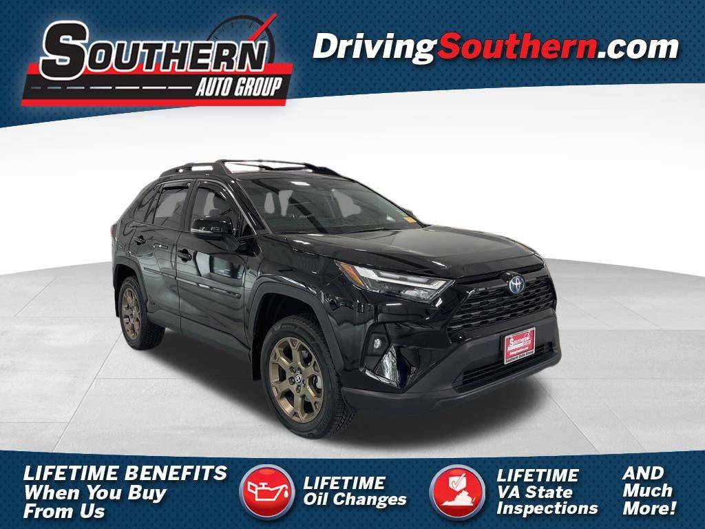2023 Toyota RAV4 Hybrid Woodland — SUV — 11,500 mi — Newport News, VA