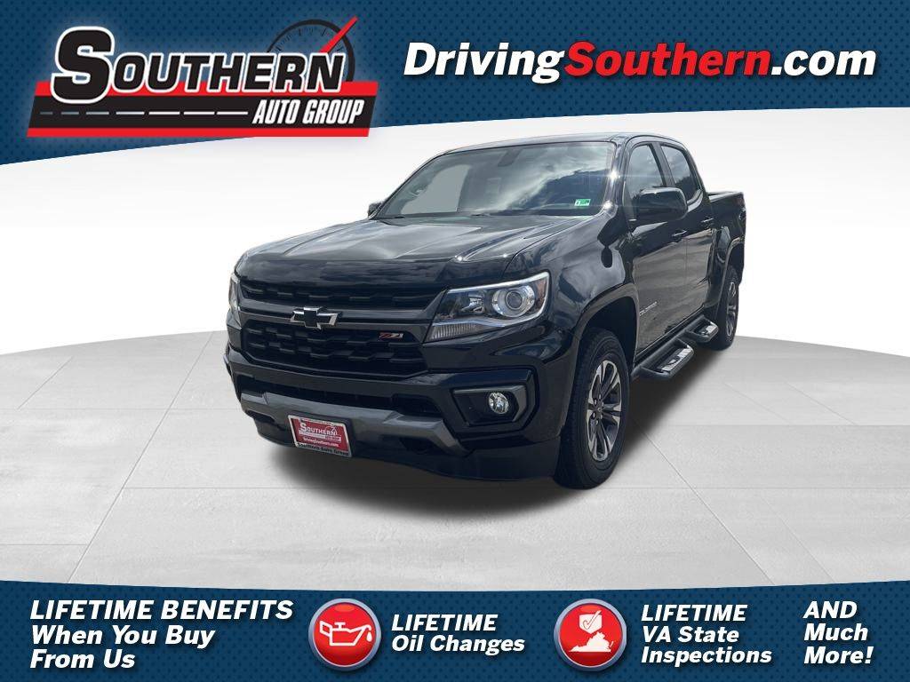 2021 Chevrolet Colorado Z71 — Pickup Truck — 49,334 mi — Newport News, VA