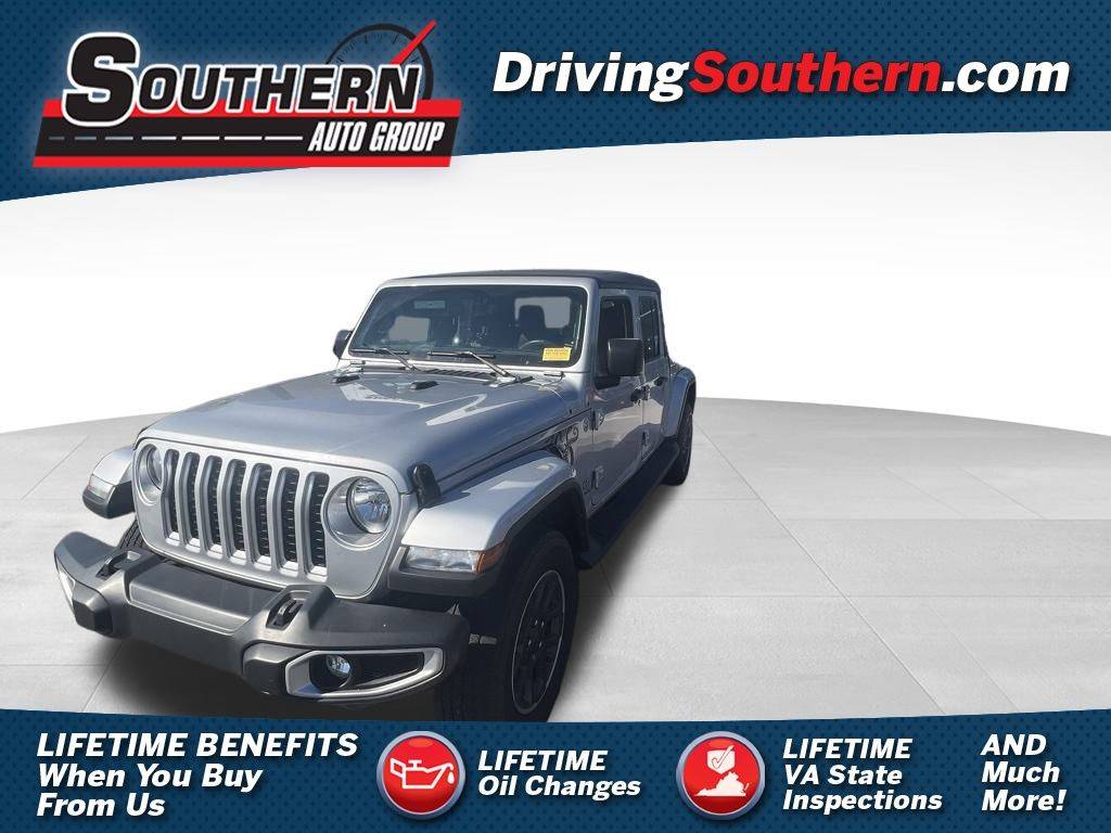 2023 Jeep Gladiator Overland — Pickup Truck — 30,908 mi — Newport News, VA