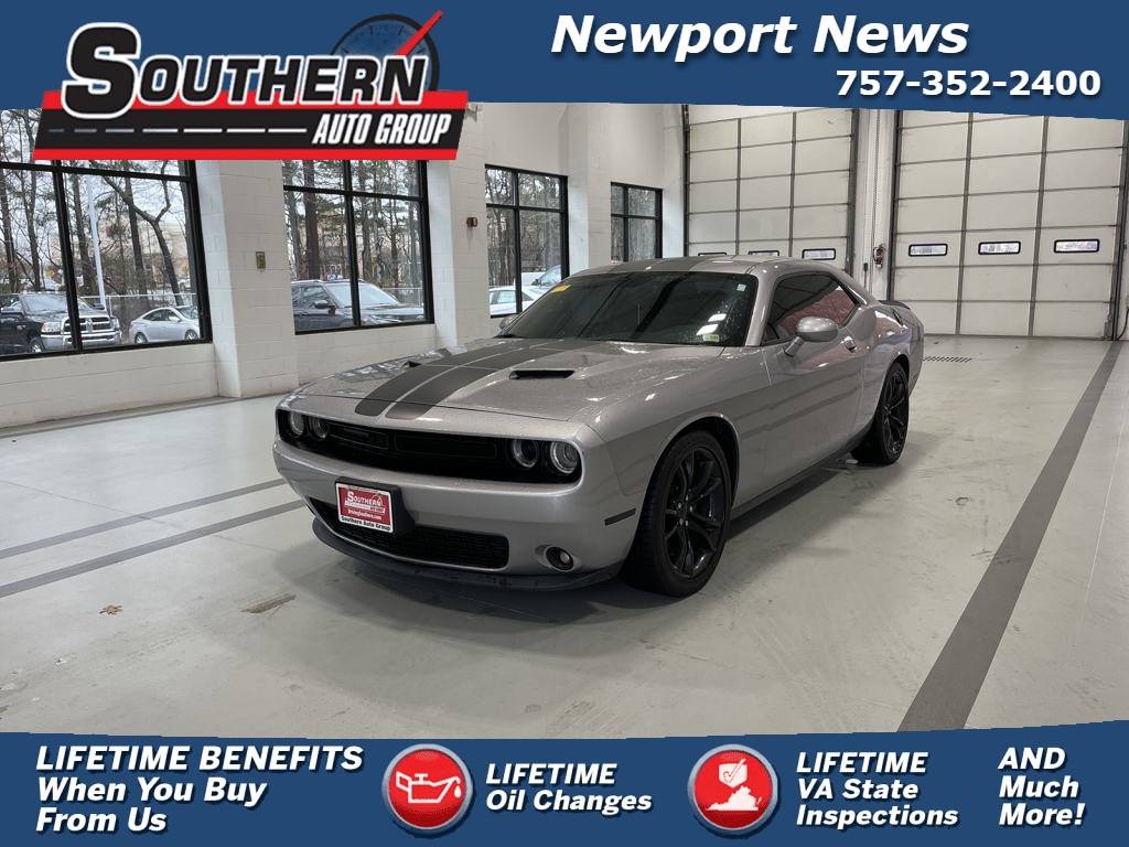 2016 Dodge Challenger SXT Plus — Coupe — 74,686 mi — Newport News, VA