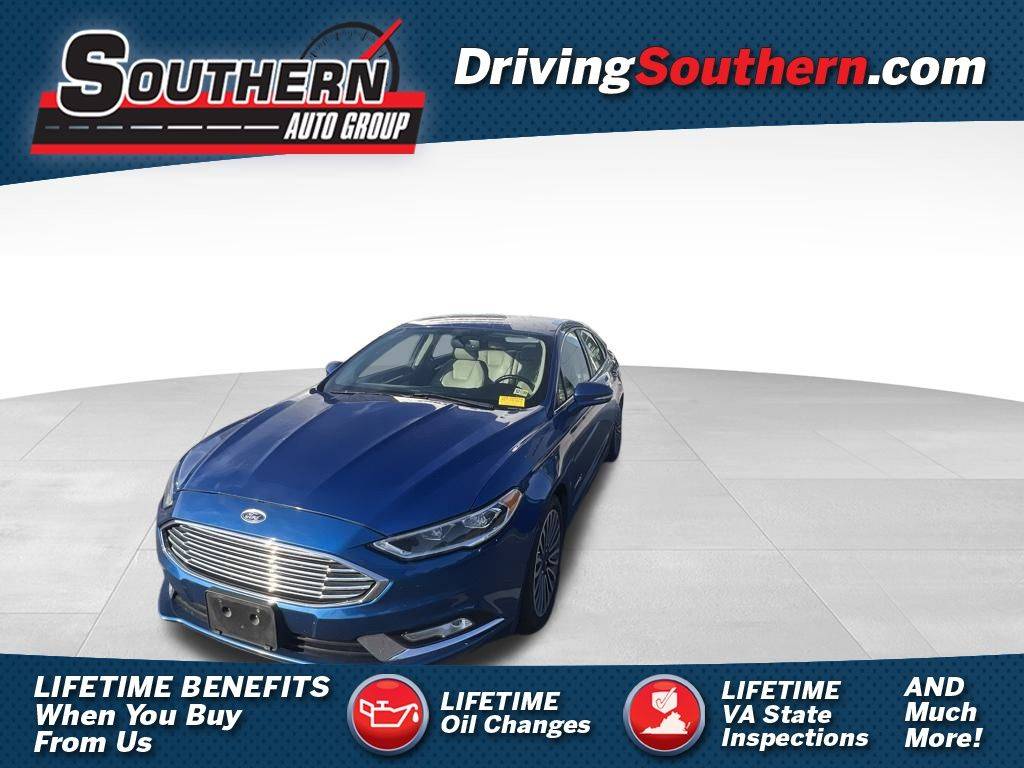 2018 Ford Fusion Hybrid Titanium — Sedan — 89,213 mi — Newport News, VA