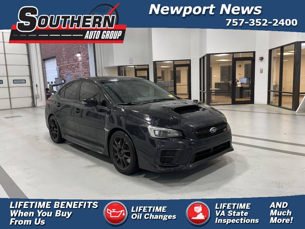 2020 Subaru WRX STI Limited — Sedan — 38,905 mi — Newport News, VA