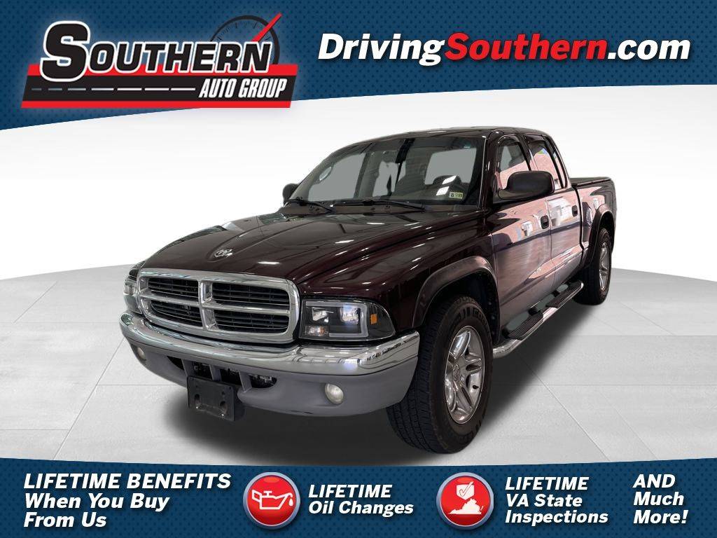 2004 Dodge Dakota SLT — Pickup Truck — 114,029 mi — Newport News, VA