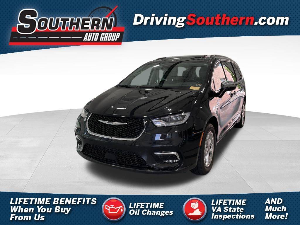 2021 Chrysler Pacifica Limited — Minivan — 105,758 mi — Newport News, VA