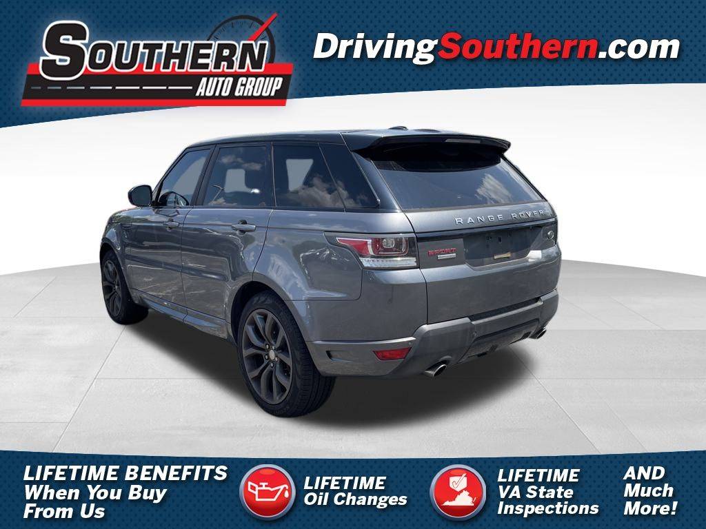 2014 Land Rover Range Rover Sport Autobiography — SUV — 73,009 mi — Newport News, VA