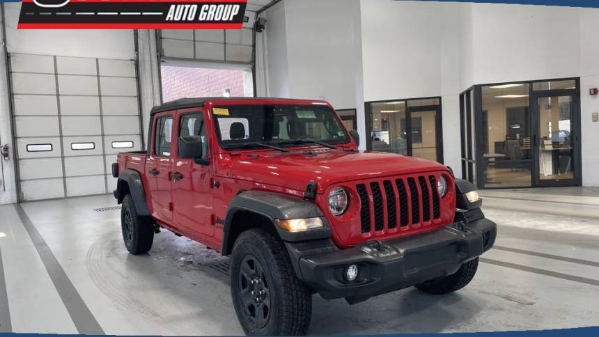 2021 Jeep Gladiator Sport — Pickup Truck — 43,172 mi — Newport News, VA