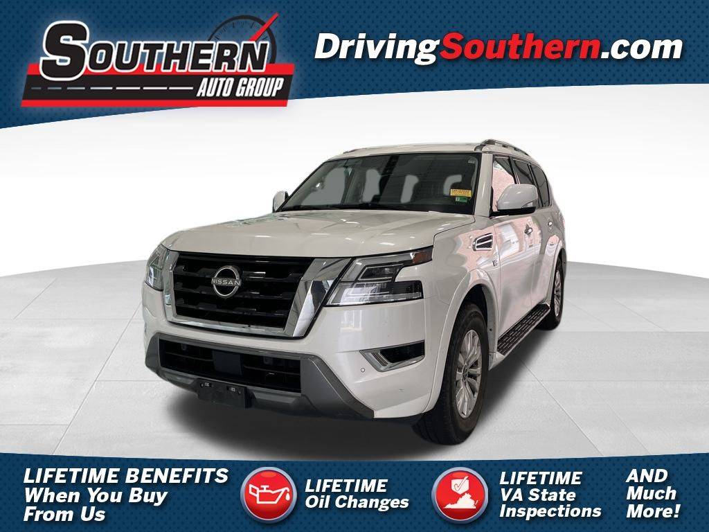 2021 Nissan Armada SV — SUV — 121,047 mi — Newport News, VA