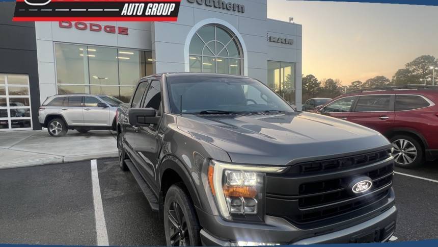 2021 Ford F-150 XLT — Pickup Truck — 49,271 mi — Newport News, VA
