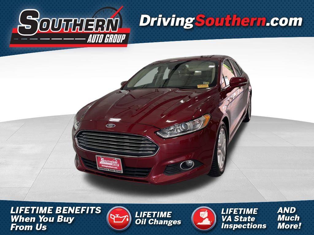 2016 Ford Fusion SE — Sedan — 55,384 mi — Newport News, VA