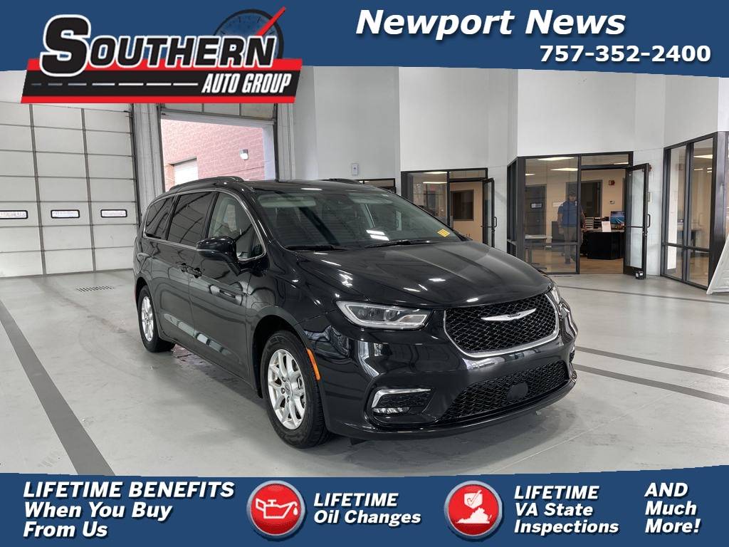 2022 Chrysler Pacifica Touring L — Minivan — 73,364 mi — Newport News, VA