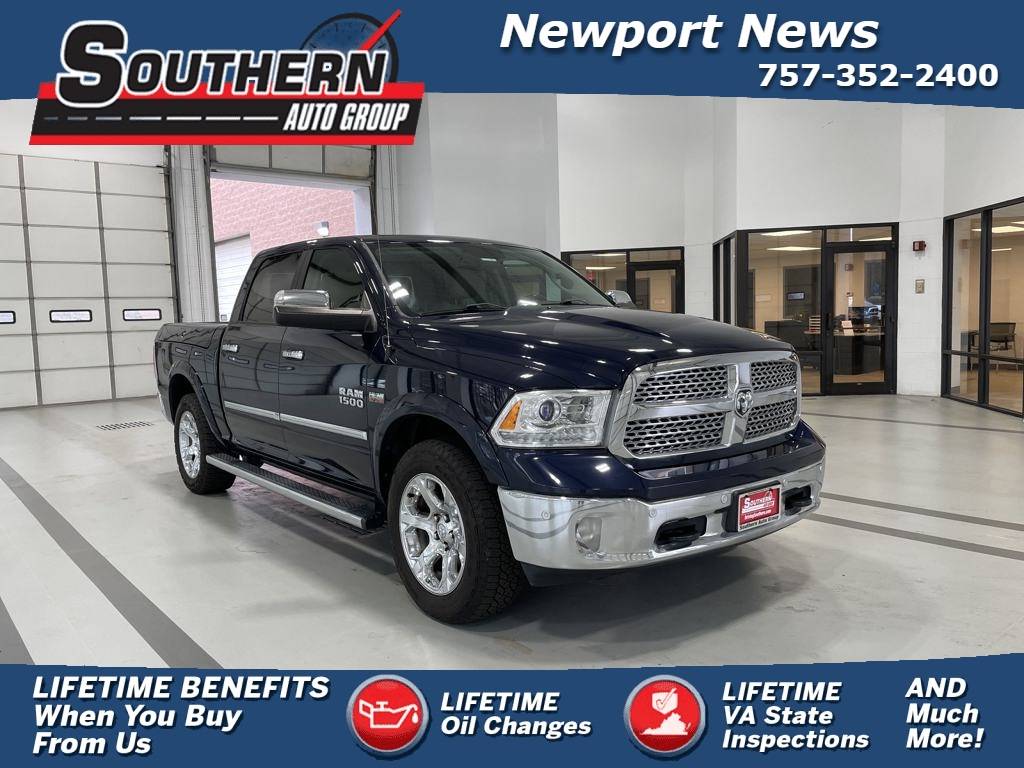 2017 Ram 1500 Laramie — Pickup Truck — 98,361 mi — Newport News, VA