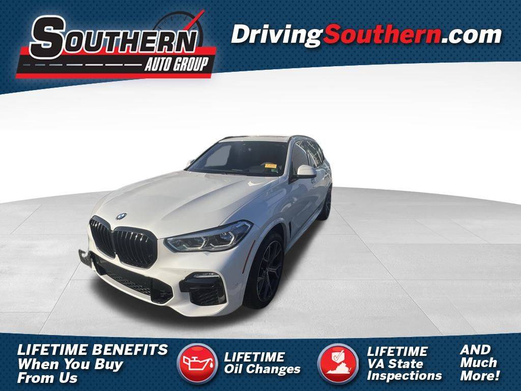 2021 BMW X5 40i — SUV — 64,611 mi — Newport News, VA