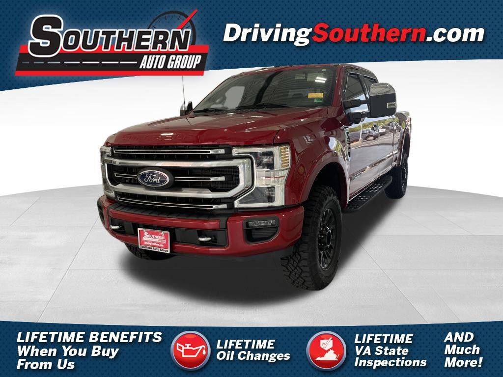 2022 Ford Super Duty F-250 Platinum — Pickup Truck — 103,809 mi — Newport News, VA