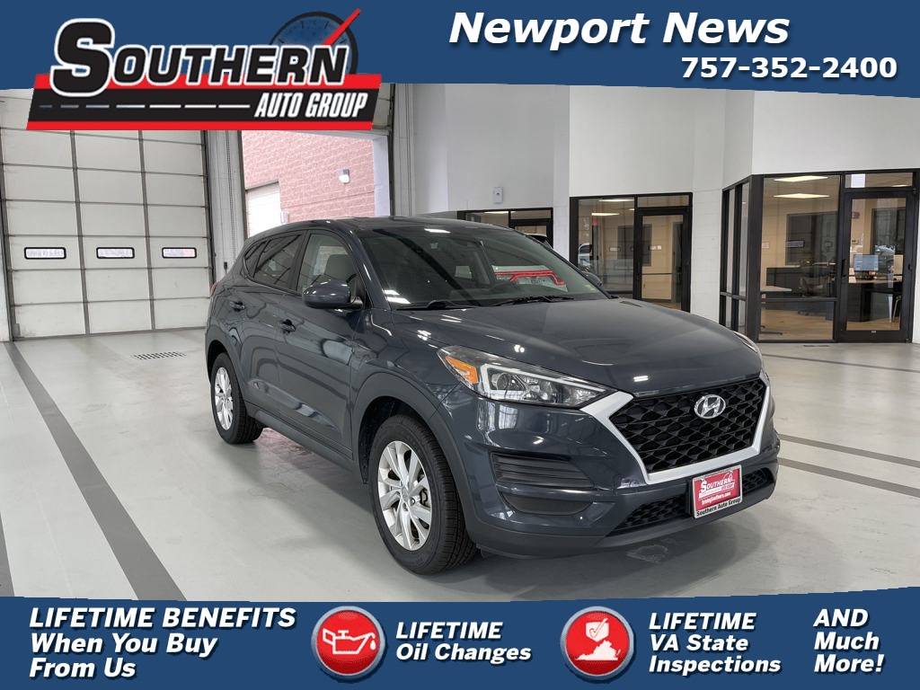 2019 Hyundai Tucson SE — SUV — 60,790 mi — Newport News, VA