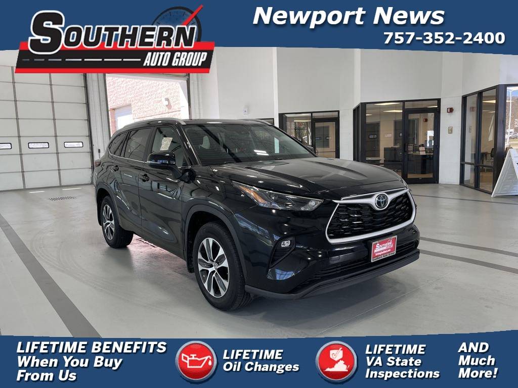 2024 Toyota Highlander XLE — SUV — 17,242 mi — Newport News, VA