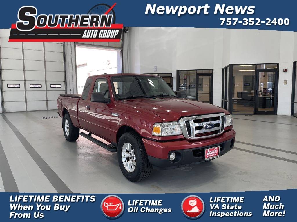 2011 Ford Ranger XLT — Pickup Truck — 89,156 mi — Newport News, VA