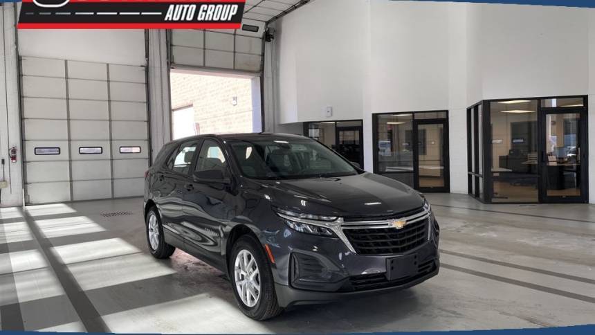2022 Chevrolet Equinox LS — SUV — 18,478 mi — Newport News, VA