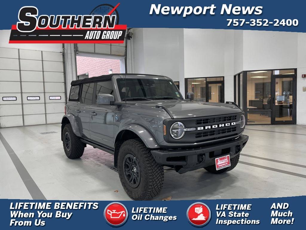 2021 Ford Bronco Black Diamond — SUV — 34,510 mi — Newport News, VA