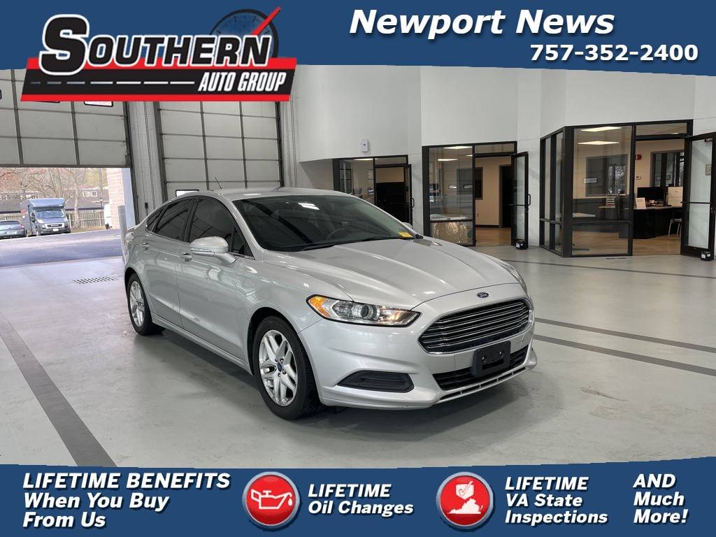 2015 Ford Fusion SE — Sedan — 99,836 mi — Newport News, VA