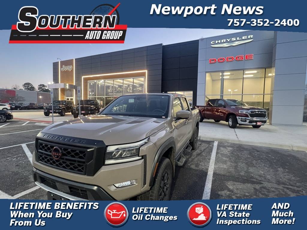 2023 Nissan Frontier PRO-4X — Pickup Truck — 30,793 mi — Newport News, VA