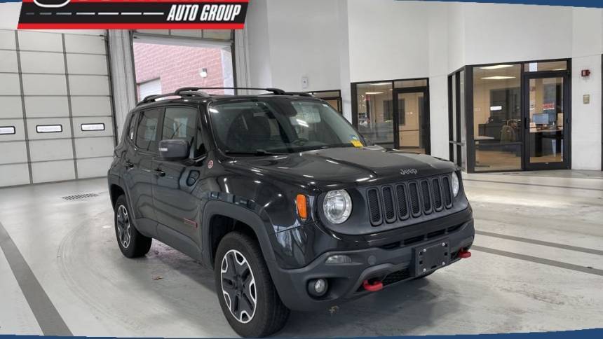 2015 Jeep Renegade Trailhawk — SUV — 136,402 mi — Newport News, VA