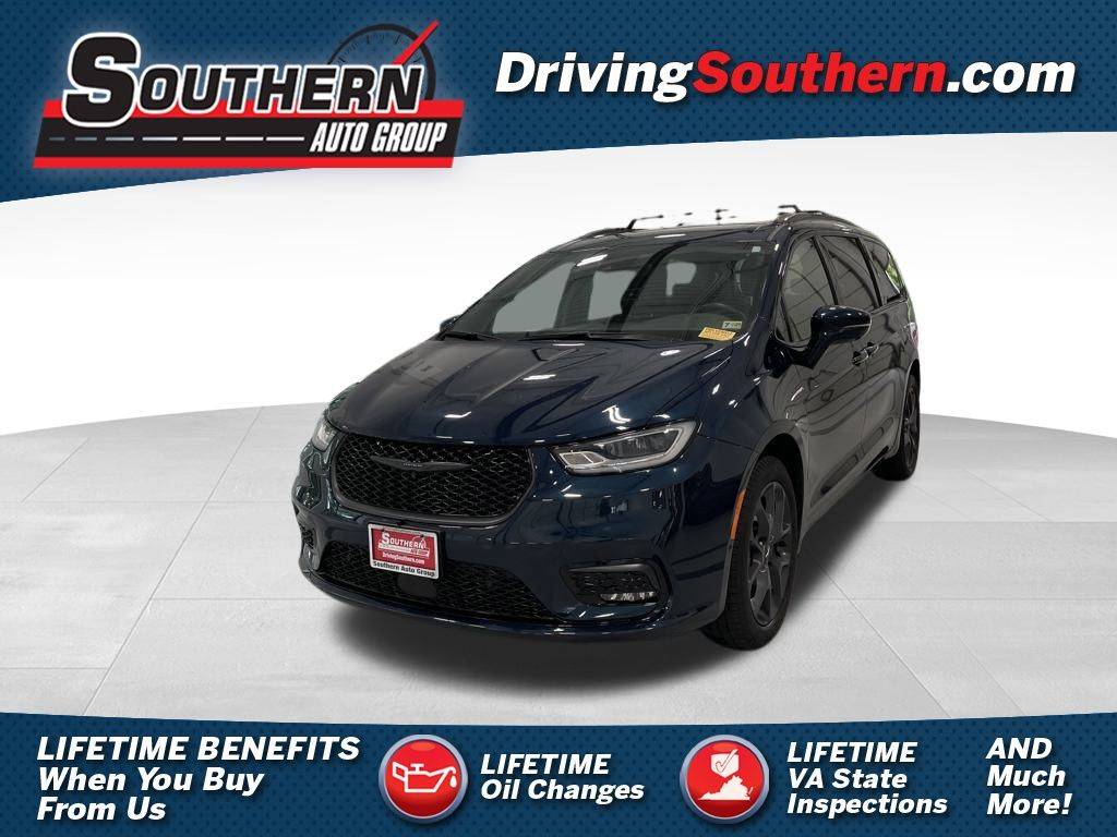 2022 Chrysler Pacifica Limited — Minivan — 32,679 mi — Newport News, VA