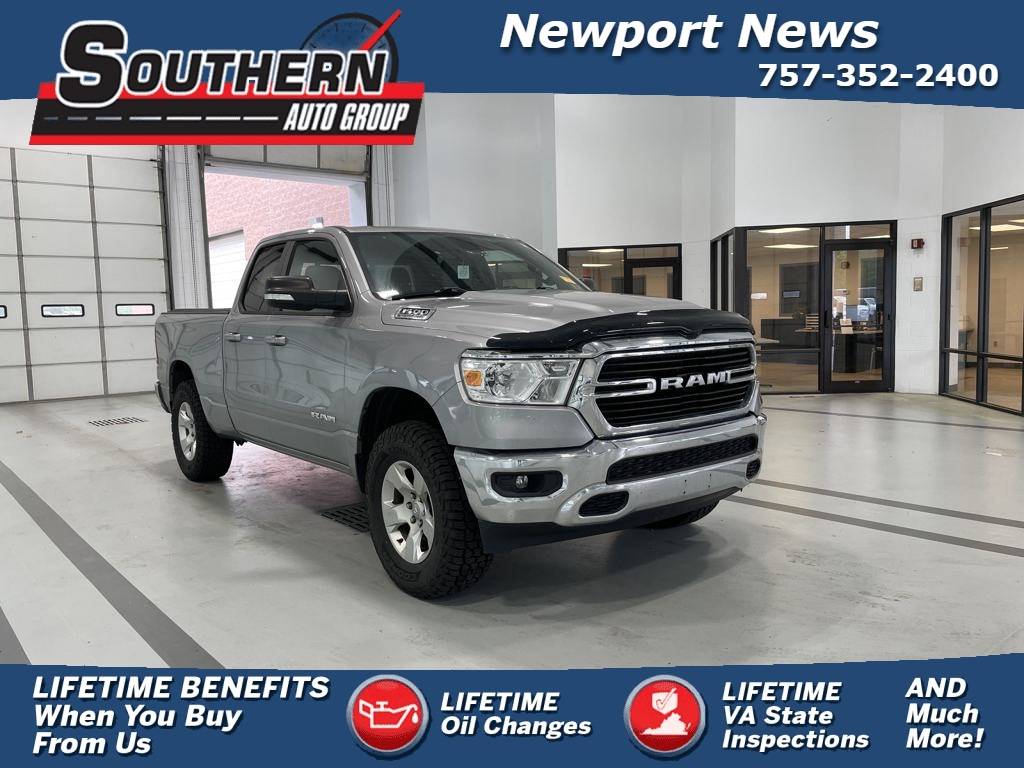 2021 Ram 1500 Big Horn — Pickup Truck — 49,290 mi — Newport News, VA