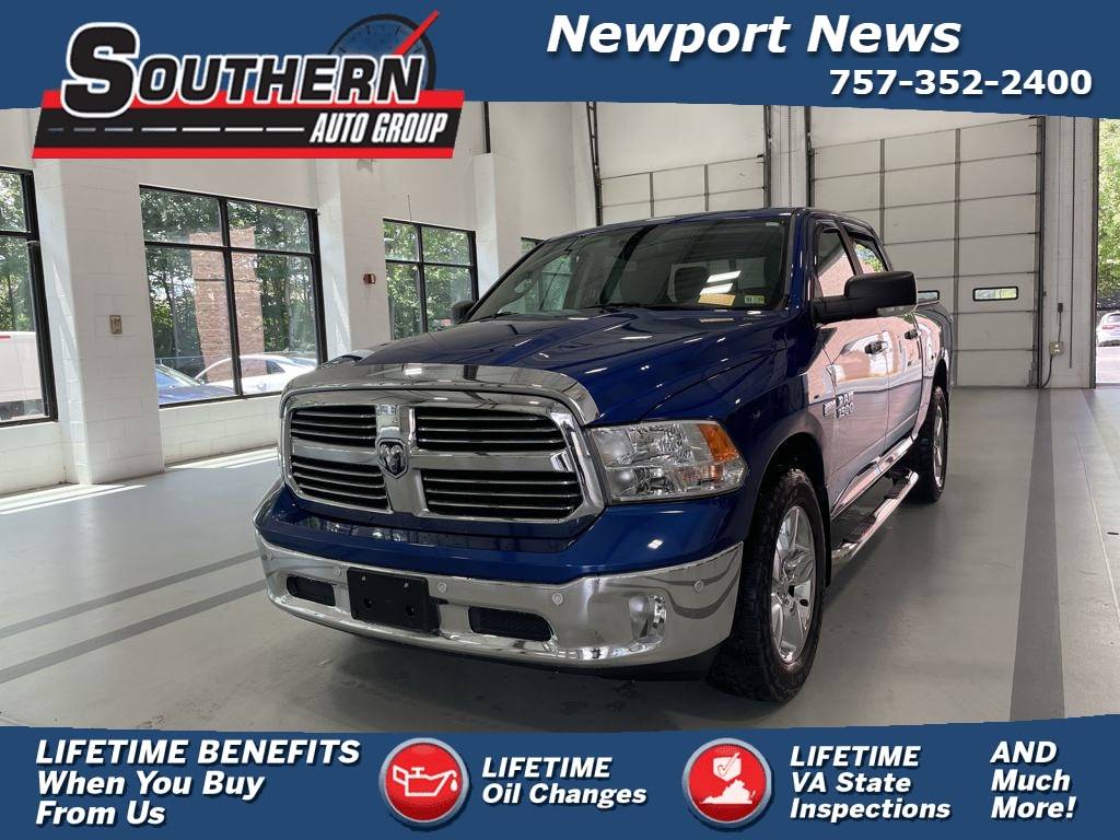 2017 Ram 1500 Big Horn — Pickup Truck — 64,053 mi — Newport News, VA