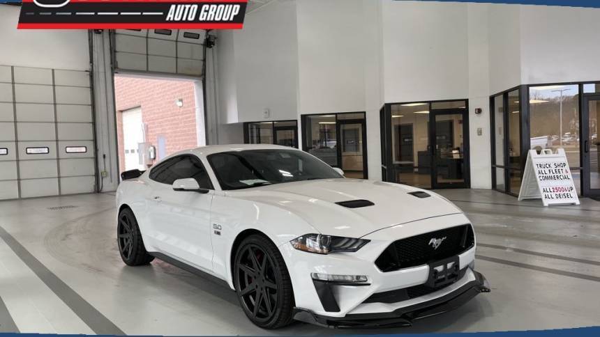 2018 Ford Mustang GT Premium — Coupe — 36,264 mi — Newport News, VA