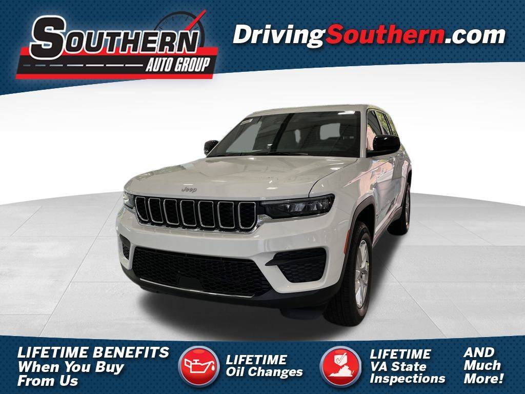 2025 Jeep Grand Cherokee Laredo X — SUV — 23 mi — Newport News, VA