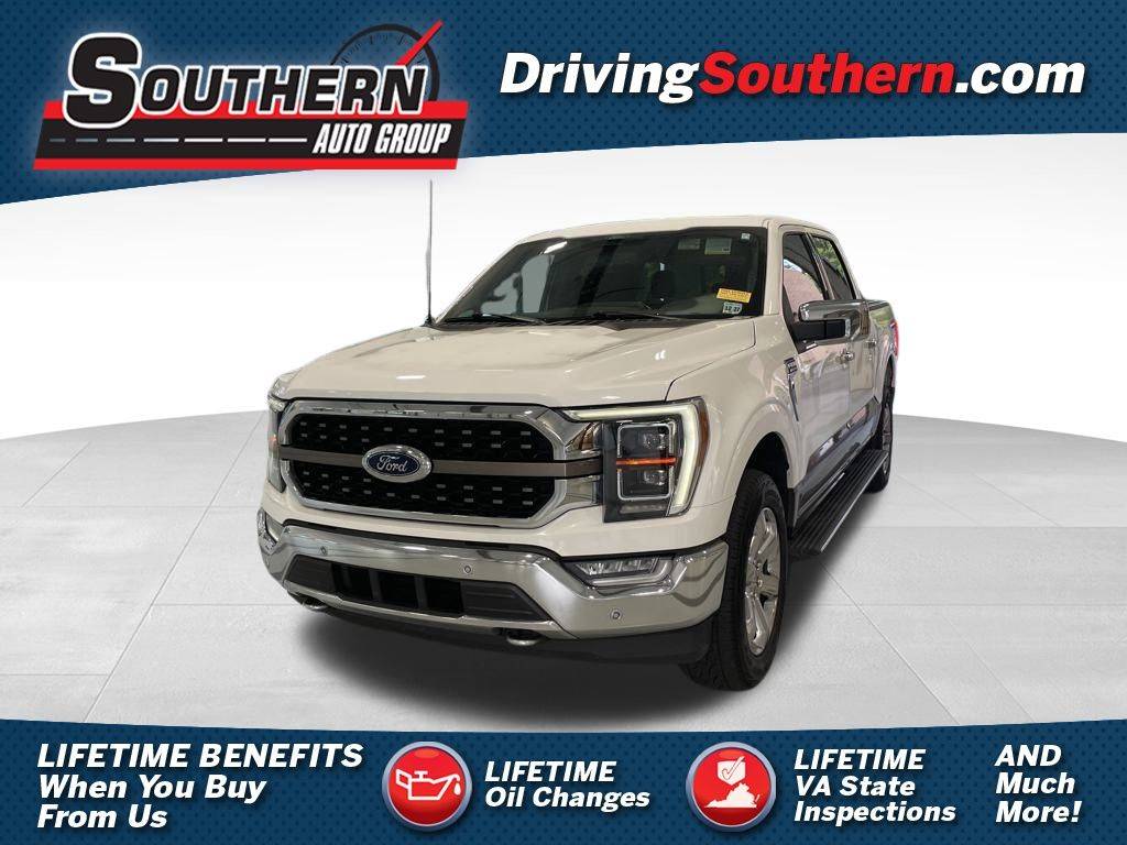 2022 Ford F-150 King Ranch — Pickup Truck — 83,573 mi — Newport News, VA