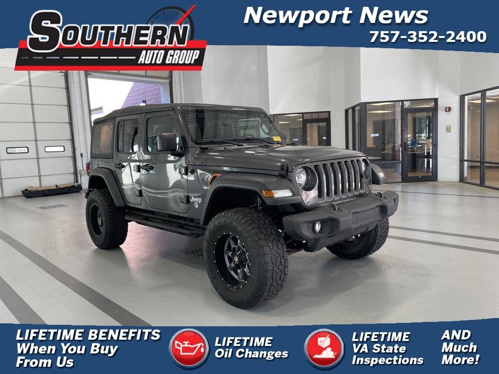 2021 Jeep Wrangler Sport — SUV — 46,997 mi — Newport News, VA