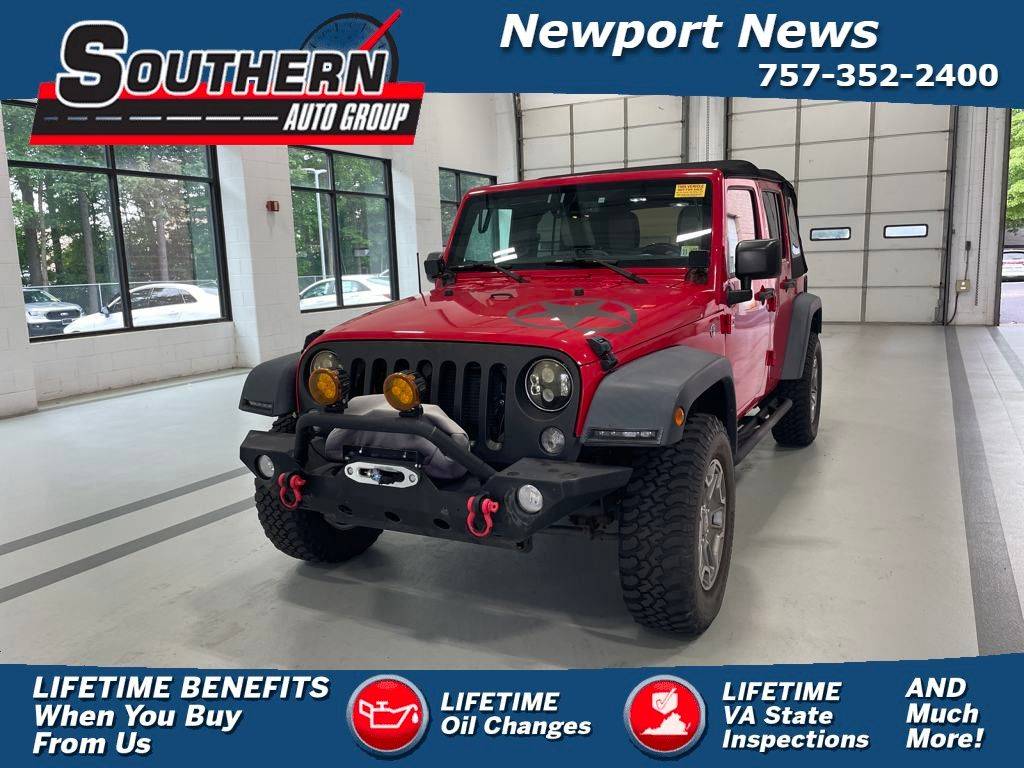2016 Jeep Wrangler Sport — SUV — 58,611 mi — Newport News, VA