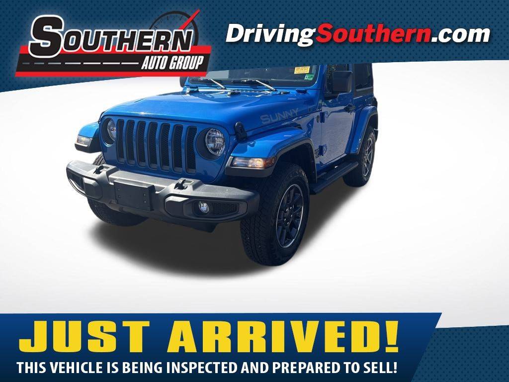 2021 Jeep Wrangler 80th Anniversary — SUV — 20,234 mi — Newport News, VA