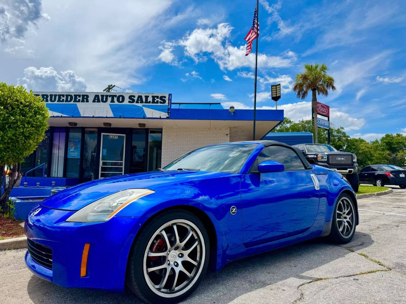 2004 Nissan 350Z Touring — Convertible — 113,898 mi — Jacksonville, FL