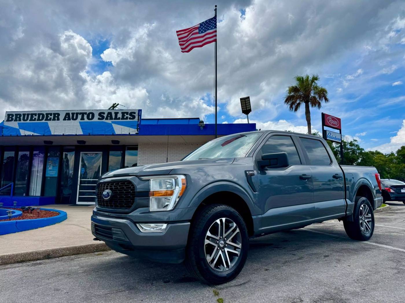 2022 Ford F-150 XL — Pickup Truck — 86,860 mi — Jacksonville, FL