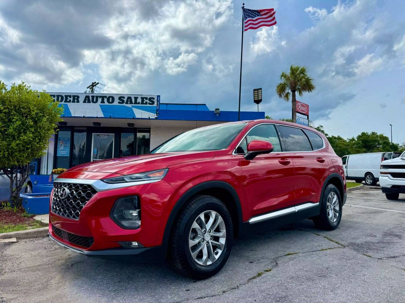 2020 Hyundai Santa Fe SEL — SUV — 106,485 mi — Jacksonville, FL