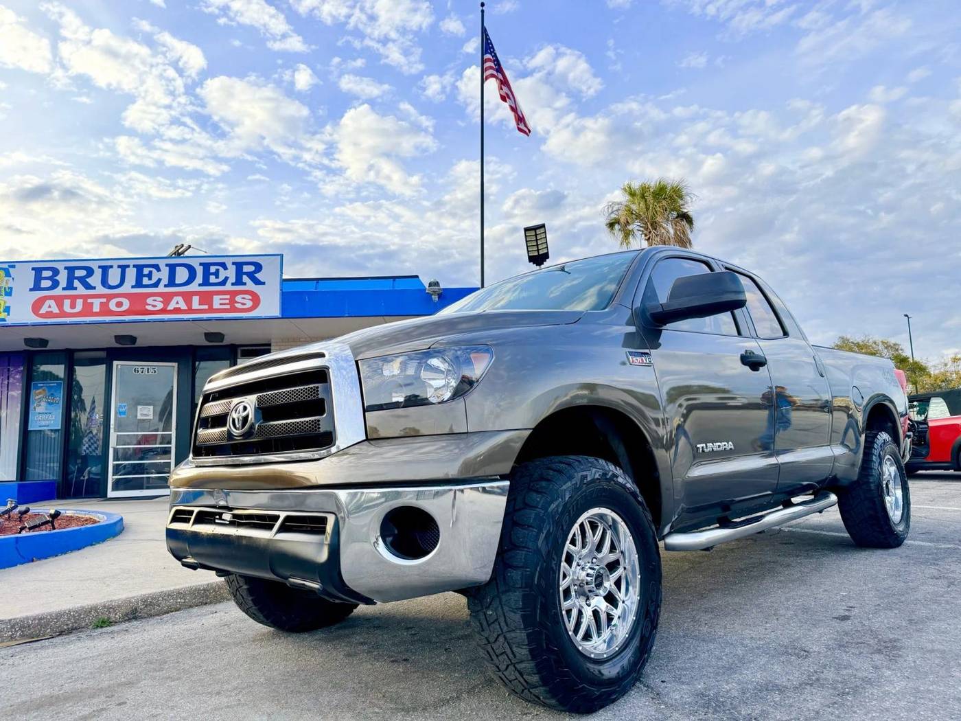 2010 Toyota Tundra Base