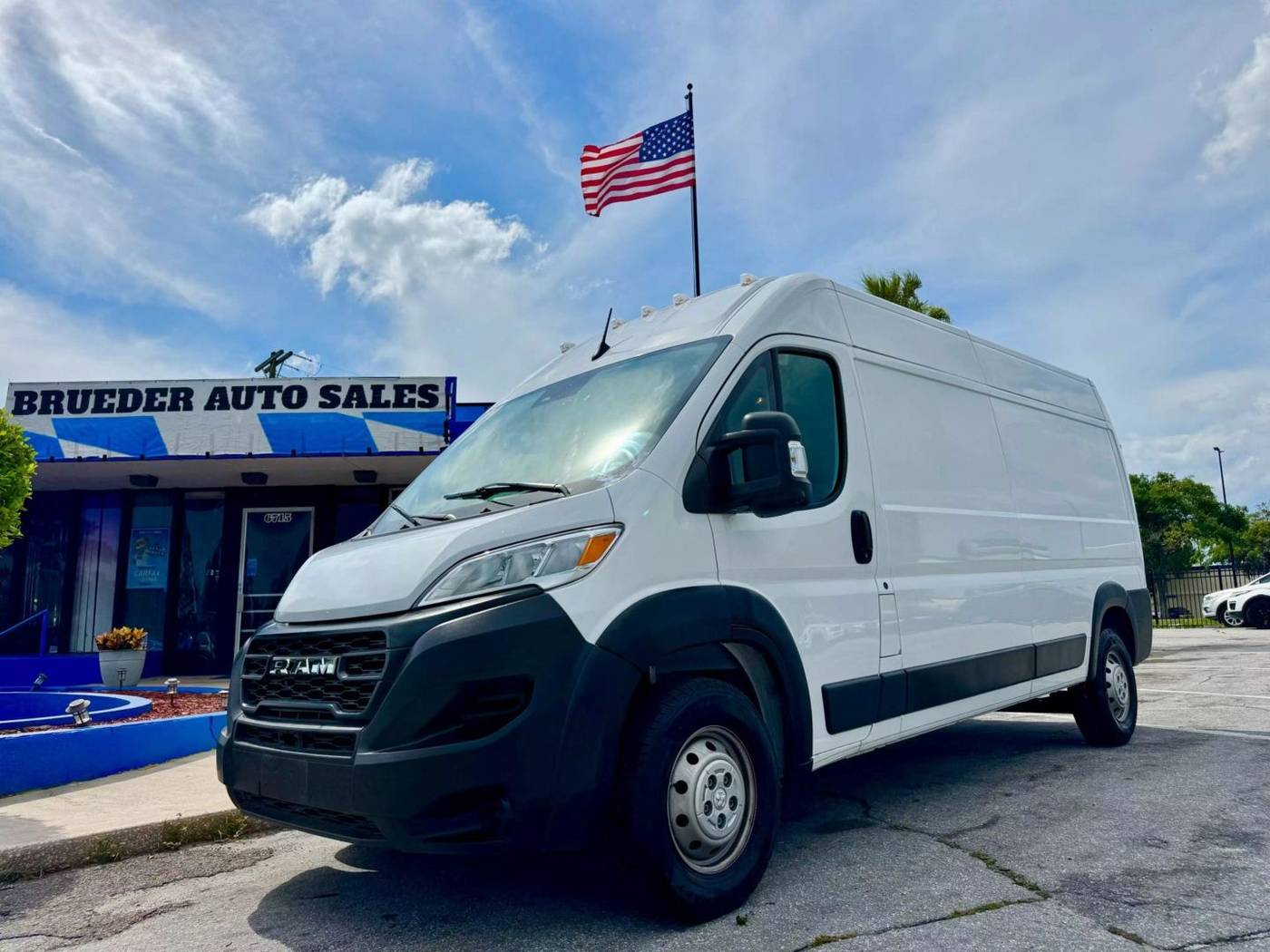 2023 Ram ProMaster Cargo Van 2500 — Cargo Van — 21,558 mi — Jacksonville, FL