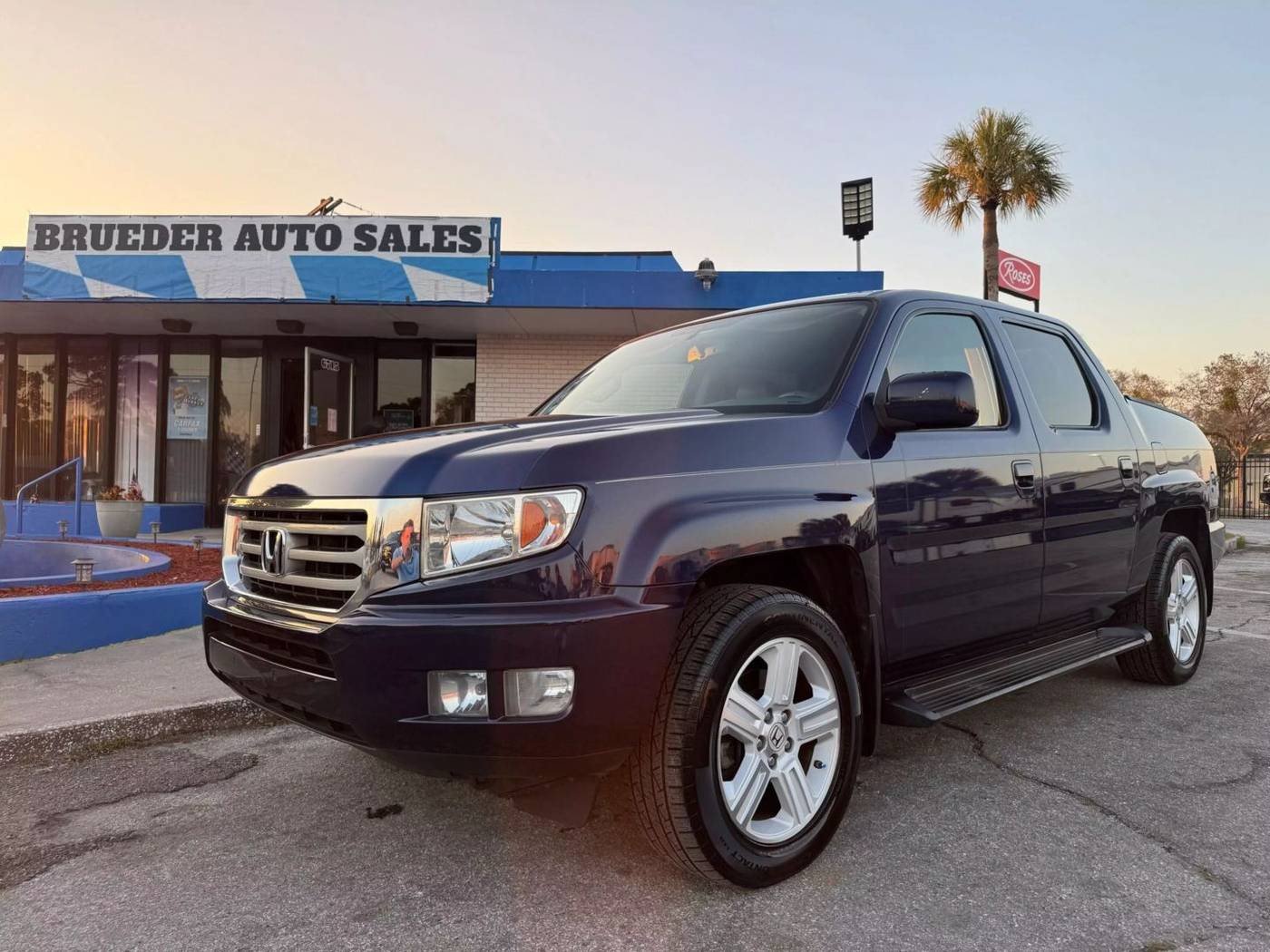 2013 Honda Ridgeline RTL — Pickup Truck — 169,481 mi — Jacksonville, FL
