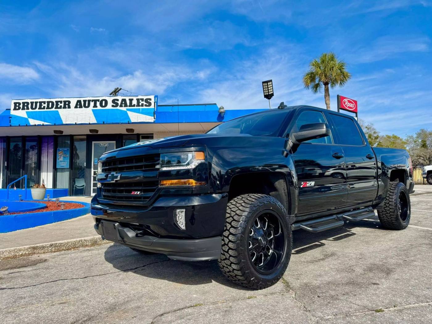 2018 Chevrolet Silverado 1500 LTZ — Pickup Truck — 187,039 mi — Jacksonville, FL