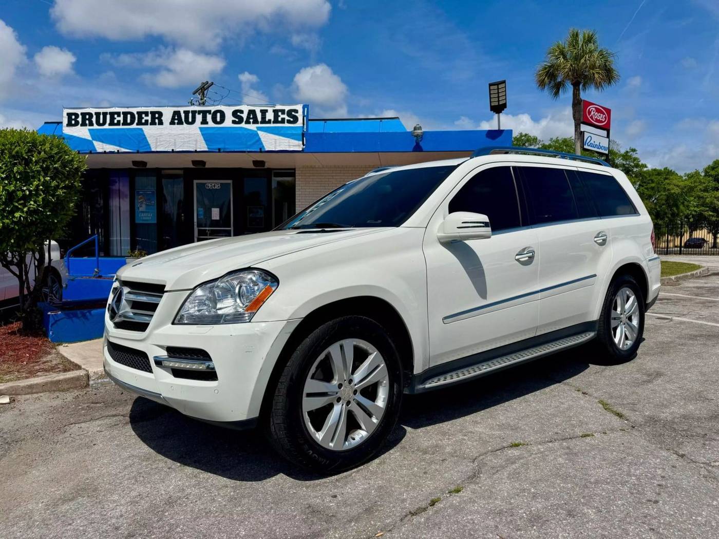 2012 Mercedes-Benz GL GL 450 — SUV — 163,988 mi — Jacksonville, FL